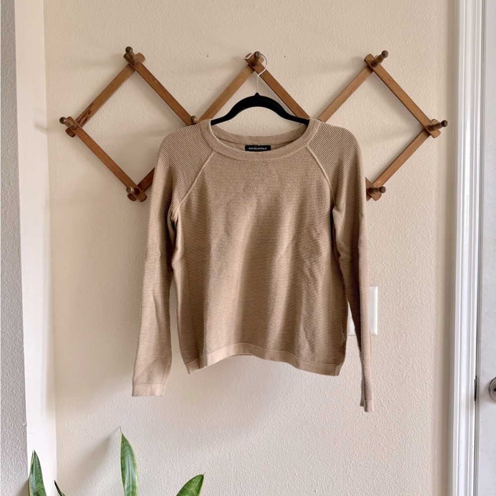 ribbed sweater | banana republic
